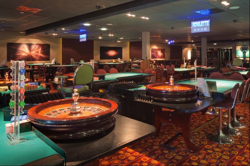 Les Croupiers Casino, Cardiff