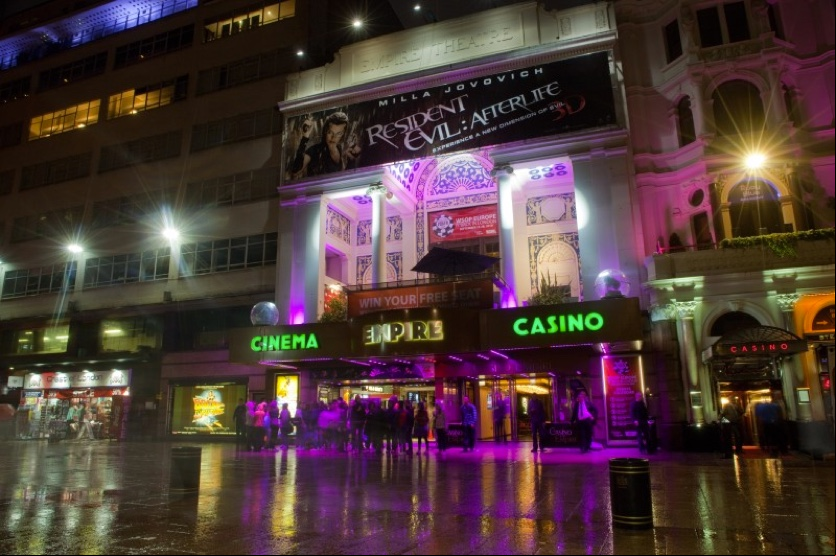 The Casino at The Empire