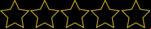 Empty Rating Stars
